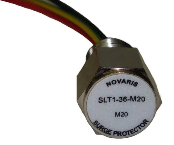 SLT Signal Line threaded surge protector