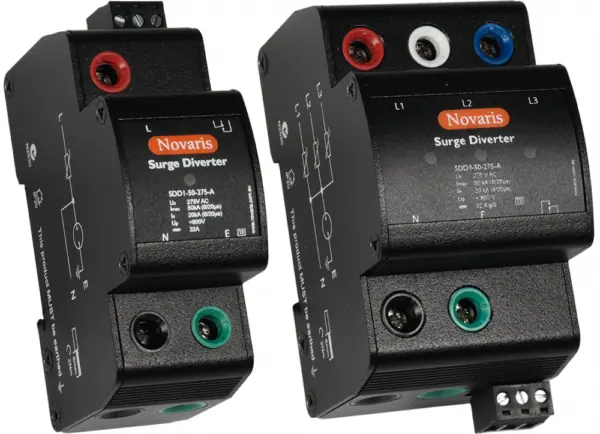 SDD1 & SDD3 DINsafe Surge Diverters